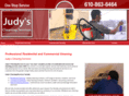 judyscleaningservices.com