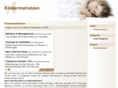 kindermatratzen.net