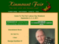 kinmountfair.net