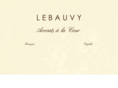 lebauvy.net