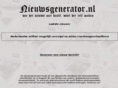 nieuwsgenerator.nl