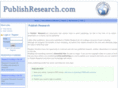 publishresearch.com