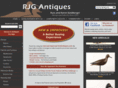 rjgantiques.com
