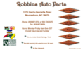 robbinsautoparts.net