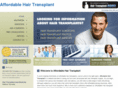 affordablehairtransplant.net