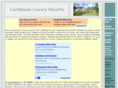 caribbeanluxuryresort.com