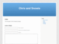 chrisandsnowie.com