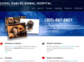 coralgablesanimalhospital.com