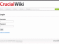 crucialwiki.com