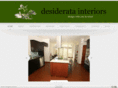 desideratainteriors.com