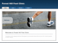 foresthillfootclinic.com