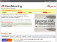 givemeaning.com
