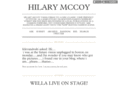 hilarymccoy.com