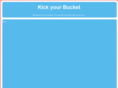kickyourbucket.com