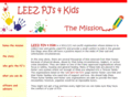 leezpjs4kids.com