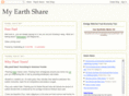 myearthshare.com