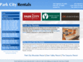 parkcityrentalsutah.com