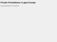 privateferienhaeuser.com