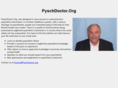 psychdoctor.org