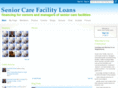 seniorcarefacilityloans.com