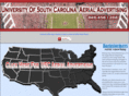 universityofsouthcarolinaaerialadvertising.com