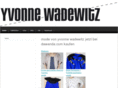 yvonnewadewitz.com