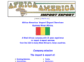 africaamericaimportexport.com