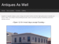 antiquesaswell.com