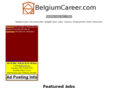 belgiumcareer.com