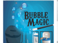 bubblemagicmachine.com