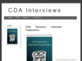 cdainterviews.com