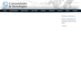 comunidadesytecnologias.com