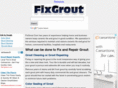 fixgrout.com