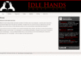 idlehandscraftales.com