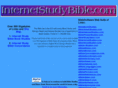 internetstudybible.com