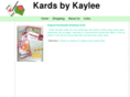 kardsbykaylee.com