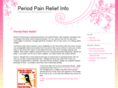 periodpainrelief.info