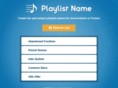 playlistname.com