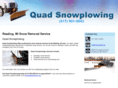 quadsnowplowing.com