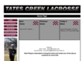 tatescreeklacrosse.com