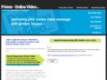 thepowerofonlinevideo.com