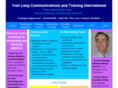 tomlangcommunications.com