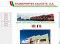 transportescaudete.com