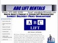 abcliftrentals.com