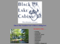 blacklakecabins.com