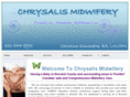 chrysalismidwifery.com