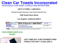cleancartowels.com