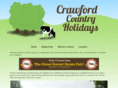 crawfordcountryholidays.com