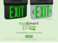 ecoexitsign.com