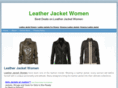 leatherjacketwomen.net